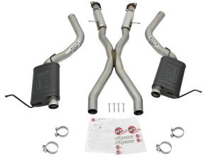 Afe - Advance Flow Engineering - 49-38059 | AFE Power MACH Force-Xp 3 IN 304 Stainless Steel Cat-Back Exhaust System w/ Resonator (2012-2021 Grand Cherokee WK2 V8-6.4L/V8-6.2L sc) - Image 2