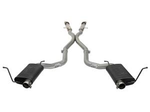 Afe - Advance Flow Engineering - 49-38059 | AFE Power MACH Force-Xp 3 IN 304 Stainless Steel Cat-Back Exhaust System w/ Resonator (2012-2021 Grand Cherokee WK2 V8-6.4L/V8-6.2L sc) - Image 3