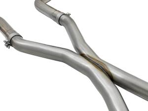 Afe - Advance Flow Engineering - 49-38059 | AFE Power MACH Force-Xp 3 IN 304 Stainless Steel Cat-Back Exhaust System w/ Resonator (2012-2021 Grand Cherokee WK2 V8-6.4L/V8-6.2L sc) - Image 4