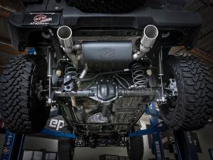 Afe - Advance Flow Engineering - 49-38066-P | AFE Power Rebel Series 2-1/2 IN 304 Stainless Steel Cat-Back Exhaust w/ Polished Tips (2018-2024 Wrangler JL V6-3.6L) - Image 5