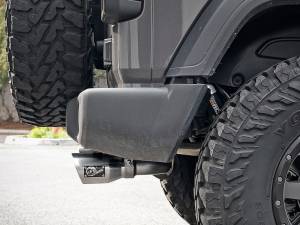 Afe - Advance Flow Engineering - 49-38066-P | AFE Power Rebel Series 2-1/2 IN 304 Stainless Steel Cat-Back Exhaust w/ Polished Tips (2018-2024 Wrangler JL V6-3.6L) - Image 8