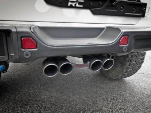 Afe - Advance Flow Engineering - 49-38071-B | AFE Power Rebel Series 2-1/2 IN 304 Stainless Steel Cat-Back Exhaust System w/ Black Tip (2018-2024 Wrangler JL V6-3.6L ) - Image 7