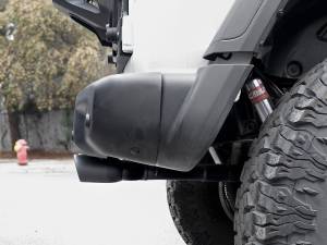 Afe - Advance Flow Engineering - 49-38071-B | AFE Power Rebel Series 2-1/2 IN 304 Stainless Steel Cat-Back Exhaust System w/ Black Tip (2018-2024 Wrangler JL V6-3.6L ) - Image 8