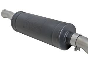 Afe - Advance Flow Engineering - 49-38071-B | AFE Power Rebel Series 2-1/2 IN 304 Stainless Steel Cat-Back Exhaust System w/ Black Tip (2018-2024 Wrangler JL V6-3.6L ) - Image 3