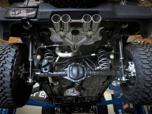 Afe - Advance Flow Engineering - 49-38071-P | AFE Power Rebel Series 2-1/2 IN 304 Stainless Steel Cat-Back Exhaust w/ Polished Tip (2018-2024 Wrangler JL V6-3.6L ) - Image 5