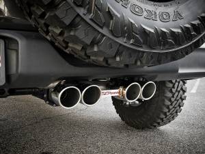 Afe - Advance Flow Engineering - 49-38071-P | AFE Power Rebel Series 2-1/2 IN 304 Stainless Steel Cat-Back Exhaust w/ Polished Tip (2018-2024 Wrangler JL V6-3.6L ) - Image 7
