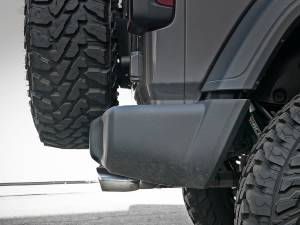 Afe - Advance Flow Engineering - 49-38071-P | AFE Power Rebel Series 2-1/2 IN 304 Stainless Steel Cat-Back Exhaust w/ Polished Tip (2018-2024 Wrangler JL V6-3.6L ) - Image 8