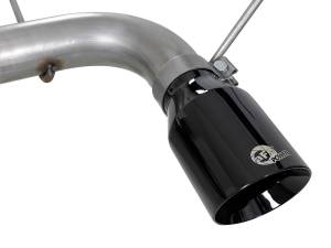 Afe - Advance Flow Engineering - 49-38078-B | AFE Power MACH Force-Xp 2-1/2 IN to 3 IN 304 Stainless Steel Cat-Back Exhaust w/ Black Tip (2014-2021 Grand Cherokee WK2 V6-3.6L) - Image 5