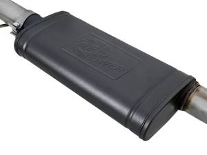 Afe - Advance Flow Engineering - 49-38078-B | AFE Power MACH Force-Xp 2-1/2 IN to 3 IN 304 Stainless Steel Cat-Back Exhaust w/ Black Tip (2014-2021 Grand Cherokee WK2 V6-3.6L) - Image 4