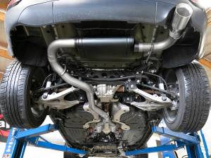 Afe - Advance Flow Engineering - 49-38078-P | AFE Power MACH Force-Xp 2-1/2 IN to 3 IN 304 Stainless Steel Cat-Back Exhaust w/Polish Tip (2014-2021 Grand Cherokee WK2 V6-3.6L) - Image 7