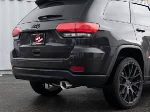 Afe - Advance Flow Engineering - 49-38078-P | AFE Power MACH Force-Xp 2-1/2 IN to 3 IN 304 Stainless Steel Cat-Back Exhaust w/Polish Tip (2014-2021 Grand Cherokee WK2 V6-3.6L) - Image 8