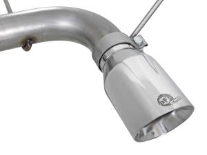 Afe - Advance Flow Engineering - 49-38078-P | AFE Power MACH Force-Xp 2-1/2 IN to 3 IN 304 Stainless Steel Cat-Back Exhaust w/Polish Tip (2014-2021 Grand Cherokee WK2 V6-3.6L) - Image 5