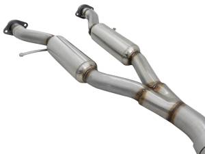 Afe - Advance Flow Engineering - 49-38078-P | AFE Power MACH Force-Xp 2-1/2 IN to 3 IN 304 Stainless Steel Cat-Back Exhaust w/Polish Tip (2014-2021 Grand Cherokee WK2 V6-3.6L) - Image 3