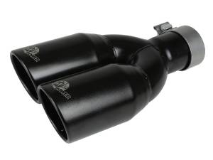 Afe - Advance Flow Engineering - 49-38084-B | AFE Power Vulcan Series 3 IN to 2-1/2 IN 304 Stainless Steel Cat-Back Exhaust System Black (2020-2024 Gladiator JT V6-3.6L) - Image 4