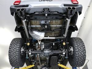 Afe - Advance Flow Engineering - 49-38084-B | AFE Power Vulcan Series 3 IN to 2-1/2 IN 304 Stainless Steel Cat-Back Exhaust System Black (2020-2024 Gladiator JT V6-3.6L) - Image 5