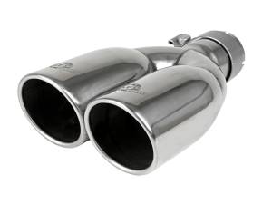 Afe - Advance Flow Engineering - 49-38084-P | AFE Power Vulcan Series 3 IN to 2-1/2 IN 304 Stainless Steel Cat-Back Exhaust Polished (2020-2024 Gladiator JT V6-3.6L) - Image 4