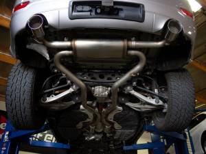 Afe - Advance Flow Engineering - 49-38085-B | AFE Power Vulcan Series 3 IN 304 Stainless Steel Cat-Back Exhaust System Black (2011-2021 Grand Cherokee WK2 V8-5.7L) - Image 6