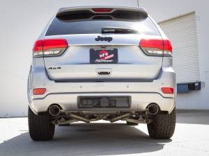 Afe - Advance Flow Engineering - 49-38085-P | AFE Power Vulcan Series 3 IN 304 Stainless Steel Cat-Back Exhaust System Polished (2011-2021 Grand Cherokee WK2 V8-5.7L) - Image 7