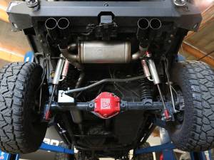 Afe - Advance Flow Engineering - 49-38087-B | AFE Power Vulcan Series 2-1/2 IN 304 Stainless Steel Cat-Back Exhaust System Black (2007-2018 Wrangler JK V6-3.6L/3.8L) - Image 5