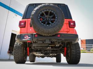 Afe - Advance Flow Engineering - 49-38091 | AFE Power Large Bore-HD 3 IN 304 Stainless Steel DPF-Back Hi-Tuck Exhaust System (2020-2023 Wrangler JL V6-3.0L td) - Image 4