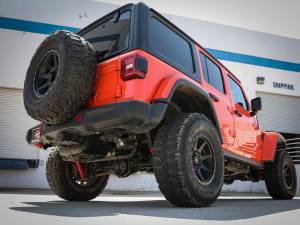Afe - Advance Flow Engineering - 49-38091 | AFE Power Large Bore-HD 3 IN 304 Stainless Steel DPF-Back Hi-Tuck Exhaust System (2020-2023 Wrangler JL V6-3.0L td) - Image 5