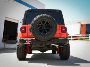 Afe - Advance Flow Engineering - 49-38092-B | AFE Power Large Bore-HD 3 IN 304 Stainless Steel DPF-Back Exhaust System w/Black Tip (2020-2023 Wrangler JL V6-3.0L td) - Image 5