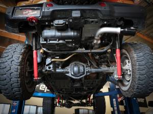 Afe - Advance Flow Engineering - 49-38092-B | AFE Power Large Bore-HD 3 IN 304 Stainless Steel DPF-Back Exhaust System w/Black Tip (2020-2023 Wrangler JL V6-3.0L td) - Image 4