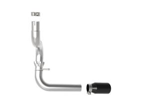 Afe - Advance Flow Engineering - 49-38092-B | AFE Power Large Bore-HD 3 IN 304 Stainless Steel DPF-Back Exhaust System w/Black Tip (2020-2023 Wrangler JL V6-3.0L td) - Image 2