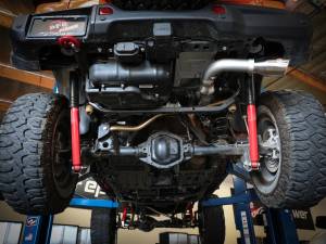 Afe - Advance Flow Engineering - 49-38092-P | AFE Power Large Bore-HD 3 IN 304 Stainless Steel DPF-Back Exhaust System w/Polished Tip (2020-2023 Wrangler JL V6-3.0L td) - Image 4