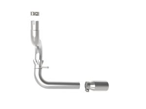 Afe - Advance Flow Engineering - 49-38092-P | AFE Power Large Bore-HD 3 IN 304 Stainless Steel DPF-Back Exhaust System w/Polished Tip (2020-2023 Wrangler JL V6-3.0L td) - Image 2