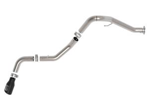 Afe - Advance Flow Engineering - 49-38093-B | AFE Power Vulcan Series 3 IN 304 Stainless Steel DPF-Back Exhaust System w/Black Tip (2021-2023 Gladiator JT V6-3.0L td) - Image 2