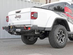 Afe - Advance Flow Engineering - 49-38093-B | AFE Power Vulcan Series 3 IN 304 Stainless Steel DPF-Back Exhaust System w/Black Tip (2021-2023 Gladiator JT V6-3.0L td) - Image 6