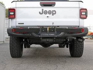 Afe - Advance Flow Engineering - 49-38093-B | AFE Power Vulcan Series 3 IN 304 Stainless Steel DPF-Back Exhaust System w/Black Tip (2021-2023 Gladiator JT V6-3.0L td) - Image 5