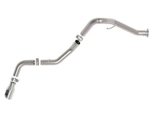 Afe - Advance Flow Engineering - 49-38093-P | AFE Power Vulcan Series 3 IN 304 Stainless Steel DPF-Back Exhaust System w/Polished Tip (2021-2023 Gladiator JT V6-3.0L td) - Image 2