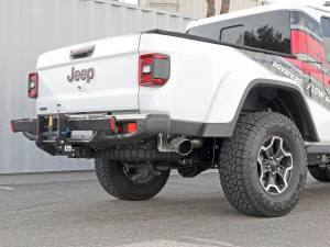 Afe - Advance Flow Engineering - 49-38093-P | AFE Power Vulcan Series 3 IN 304 Stainless Steel DPF-Back Exhaust System w/Polished Tip (2021-2023 Gladiator JT V6-3.0L td) - Image 6