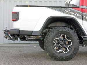 Afe - Advance Flow Engineering - 49-38093-P | AFE Power Vulcan Series 3 IN 304 Stainless Steel DPF-Back Exhaust System w/Polished Tip (2021-2023 Gladiator JT V6-3.0L td) - Image 7