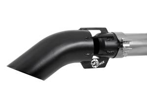 Afe - Advance Flow Engineering - 49-38094-B | AFE Power Vulcan Series 3 IN 304 Stainless DPF-Back Hi-Tuck Exhaust System w/ Black Tip (2021-2023 Gladiator JT V6-3.0L td) - Image 3