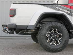 Afe - Advance Flow Engineering - 49-38094-B | AFE Power Vulcan Series 3 IN 304 Stainless DPF-Back Hi-Tuck Exhaust System w/ Black Tip (2021-2023 Gladiator JT V6-3.0L td) - Image 6