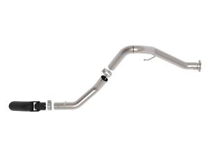 Afe - Advance Flow Engineering - 49-38094-B | AFE Power Vulcan Series 3 IN 304 Stainless DPF-Back Hi-Tuck Exhaust System w/ Black Tip (2021-2023 Gladiator JT V6-3.0L td) - Image 2