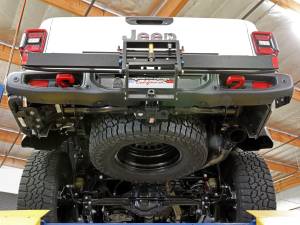 Afe - Advance Flow Engineering - 49-38094-B | AFE Power Vulcan Series 3 IN 304 Stainless DPF-Back Hi-Tuck Exhaust System w/ Black Tip (2021-2023 Gladiator JT V6-3.0L td) - Image 4