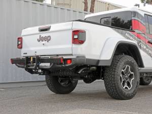 Afe - Advance Flow Engineering - 49-38094-B | AFE Power Vulcan Series 3 IN 304 Stainless DPF-Back Hi-Tuck Exhaust System w/ Black Tip (2021-2023 Gladiator JT V6-3.0L td) - Image 7