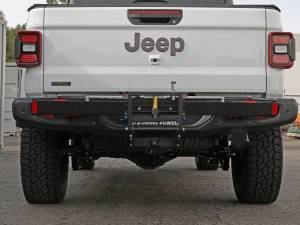 Afe - Advance Flow Engineering - 49-38094-B | AFE Power Vulcan Series 3 IN 304 Stainless DPF-Back Hi-Tuck Exhaust System w/ Black Tip (2021-2023 Gladiator JT V6-3.0L td) - Image 5