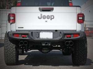 Afe - Advance Flow Engineering - 49-38095-B | AFE Power Vulcan Series 3 IN to 2-1/2 IN Stainless Steel Cat-Back Exhaust System Black (2021-2023 Gladiator V6-3.0L td) - Image 4