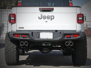 Afe - Advance Flow Engineering - 49-38095-P | AFE Power Vulcan Series 3 IN to 2-1/2 IN Stainless Steel Cat-Back Exhaust System Polished (2021-2023 Gladiator V6-3.0L td) - Image 4