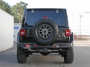 Afe - Advance Flow Engineering - 49-38098-B | AFE Power Vulcan Series 2-1/2 IN to 3 IN Stainless Steel Cat-Back Exhaust System Black (2021-2024 Wrangler 392 JL V8-6.4L) - Image 4