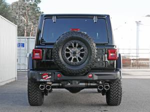 Afe - Advance Flow Engineering - 49-38098-P | AFE Power Vulcan Series 2-1/2 IN to 3 IN Stainless Steel Cat-Back Exhaust System Polished (2021-2024 Wrangler 392 JL V8-6.4L) - Image 4