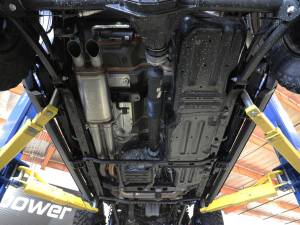 Afe - Advance Flow Engineering - 49-38099 | AFE Power ROCK BASHER 3 IN 304 Stainless Steel Cat-Back Exhaust System (2021-2024 Wrangler 392 JL V8-6.4L) - Image 3