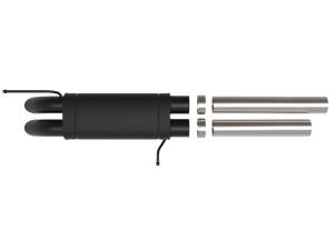 Afe - Advance Flow Engineering - 49-38099 | AFE Power ROCK BASHER 3 IN 304 Stainless Steel Cat-Back Exhaust System (2021-2024 Wrangler 392 JL V8-6.4L) - Image 2