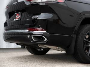 Afe - Advance Flow Engineering - 49-38100 | AFE Power Vulcan Series 2-1/4 IN to 2-1/2 IN Stainless Steel Cat-Back Exhaust System (2021-2024 Grand Cherokee WL V8-5.7L) - Image 5