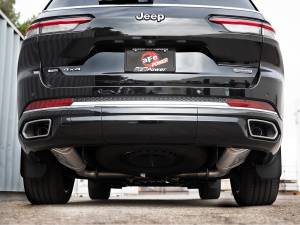 Afe - Advance Flow Engineering - 49-38100 | AFE Power Vulcan Series 2-1/4 IN to 2-1/2 IN Stainless Steel Cat-Back Exhaust System (2021-2024 Grand Cherokee WL V8-5.7L) - Image 4